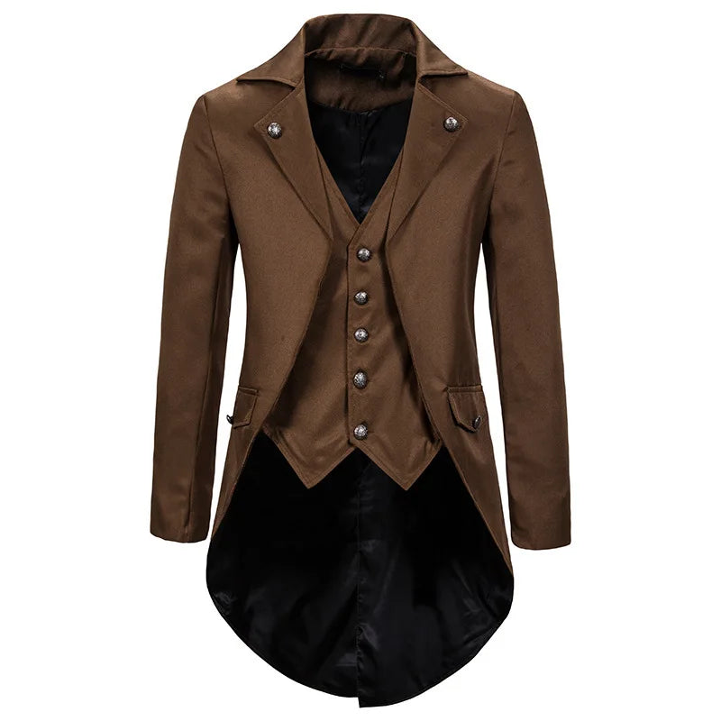 Veste Smoking Croisé Uni Homme