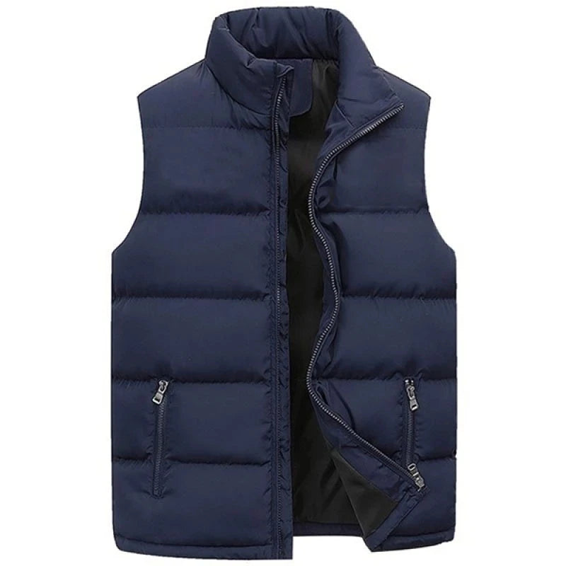 Veste sans manche doudoune matelassée