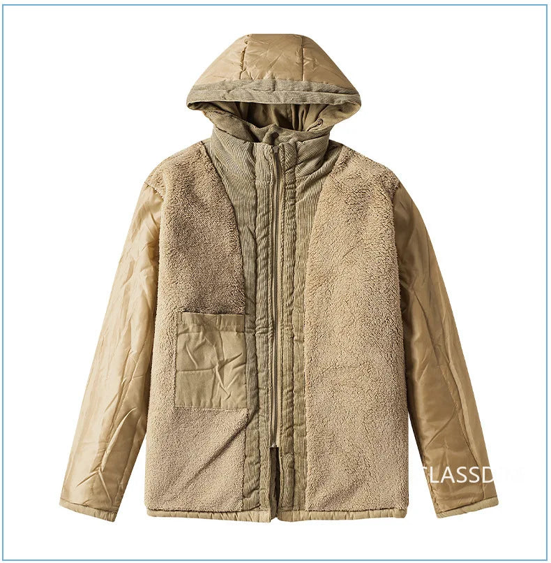 Nordik Heat - Veste d'hiver chaude pour hommes