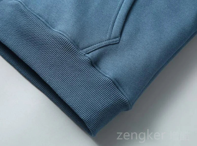 Veste polaire à capuche pour homme