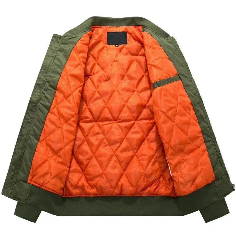 Veste bombers hiver pour homme