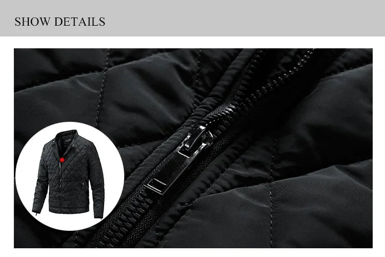 Lance - Veste matelassée décontractée homme
