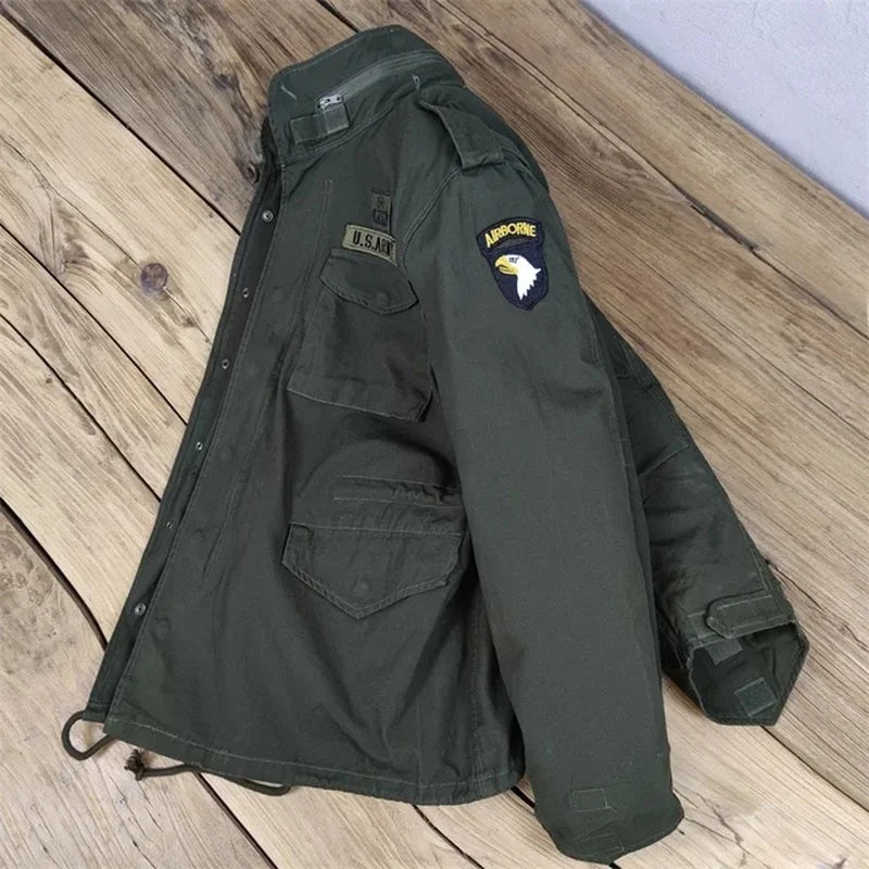 Veste blouson M65 militaire homme