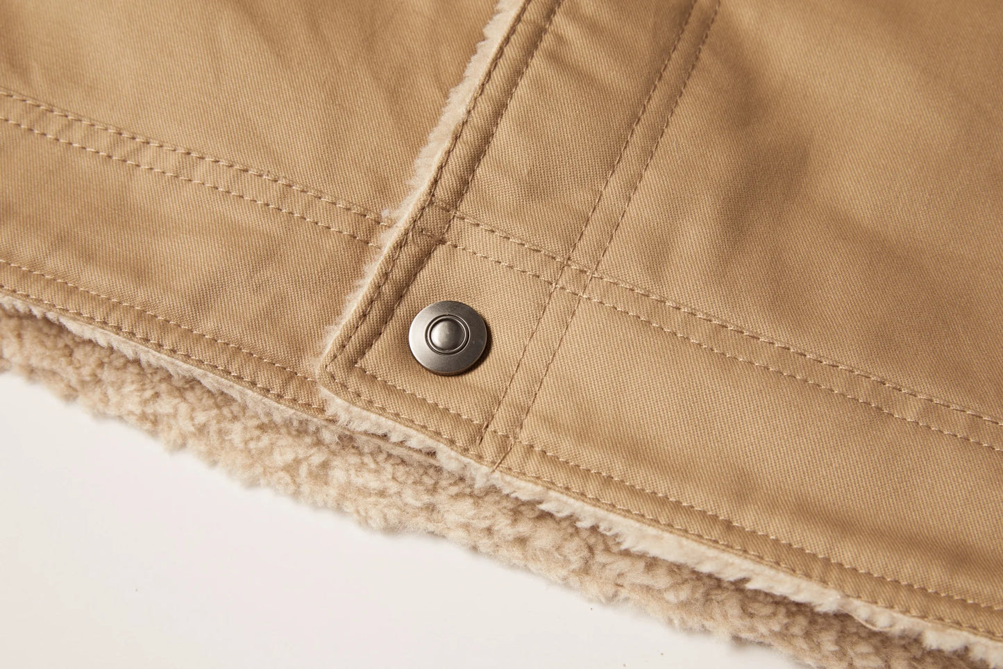Veste hiver bombardier vintage pour homme