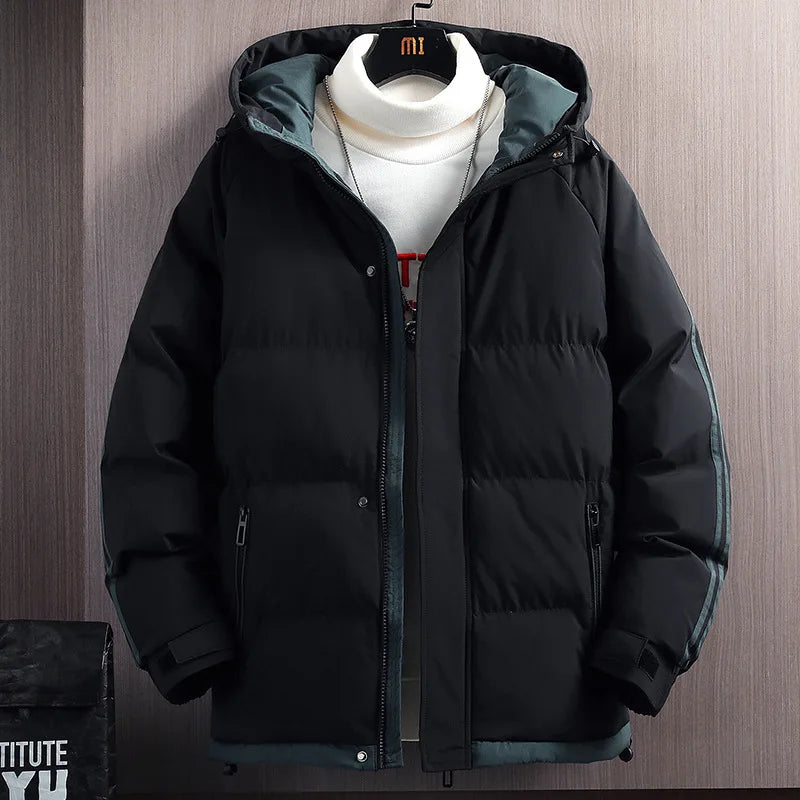 Veste Matelassée Verte Homme