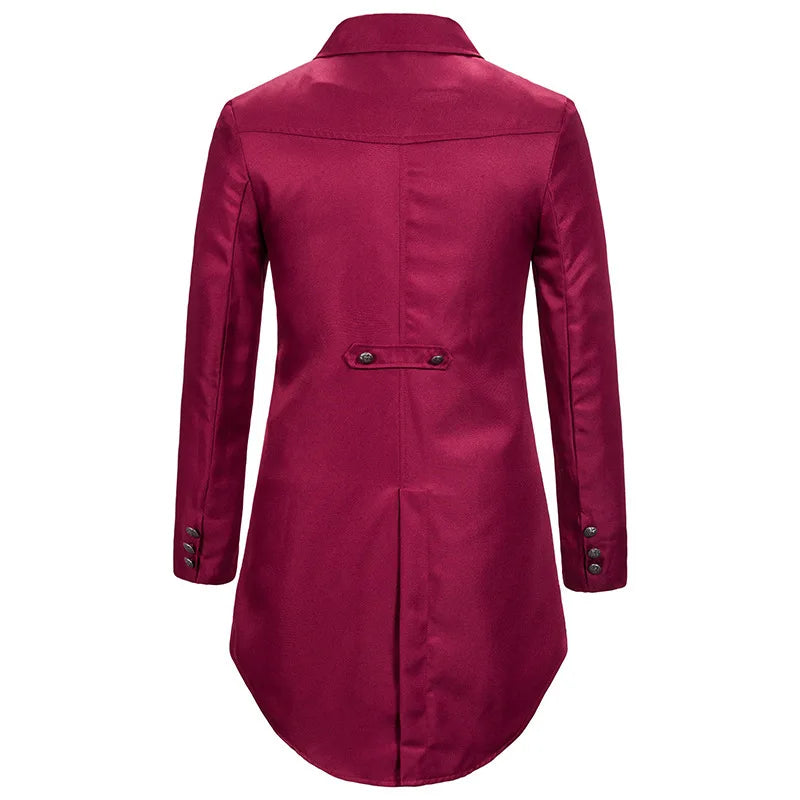 Veste Smoking Croisé Uni Homme