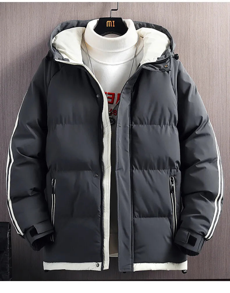 Veste Matelassée Verte Homme