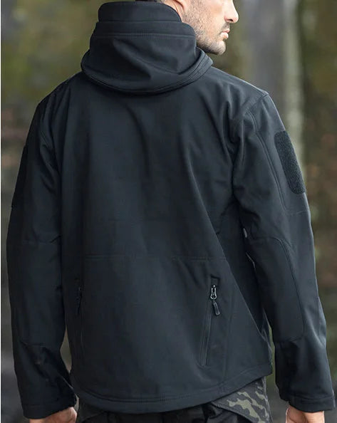 Veste randonnée Imperméable à capuche pour homme