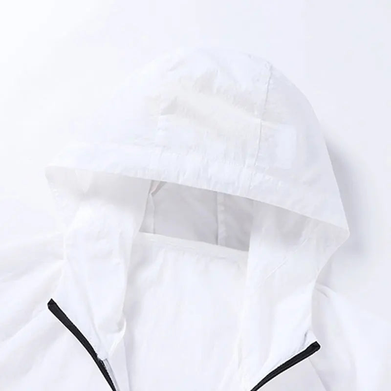 AeroDry - Veste Running à capuche imperméable Homme
