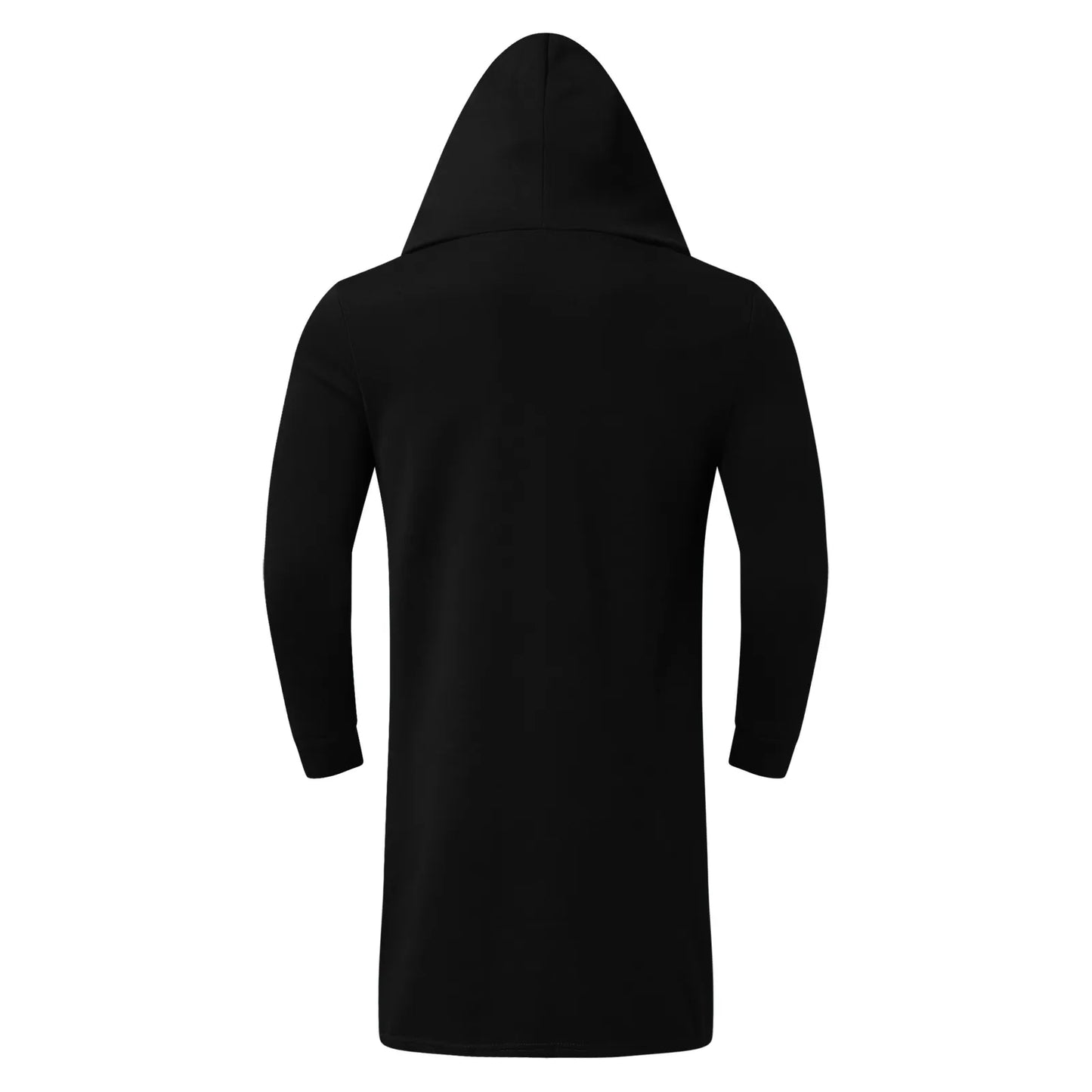 Veste Gilet long à capuche avec poches spacieuses