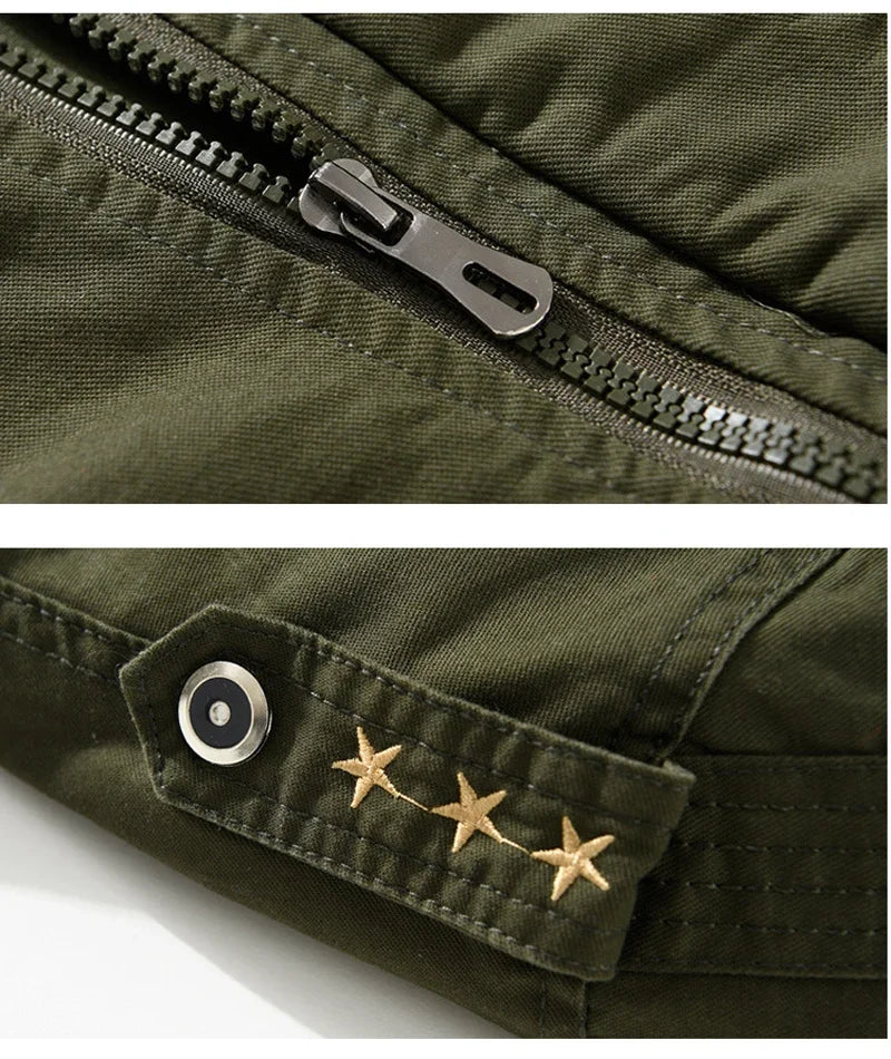 Veste militaire homme us army