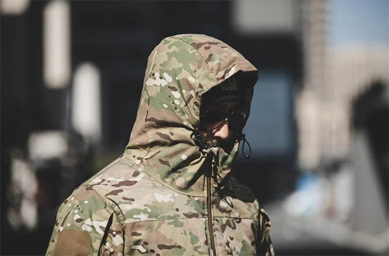 Ranger - Veste miliaire polaire épaisse Homme