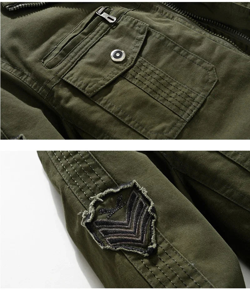 Veste militaire homme us army