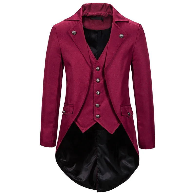 Veste Smoking Croisé Uni Homme