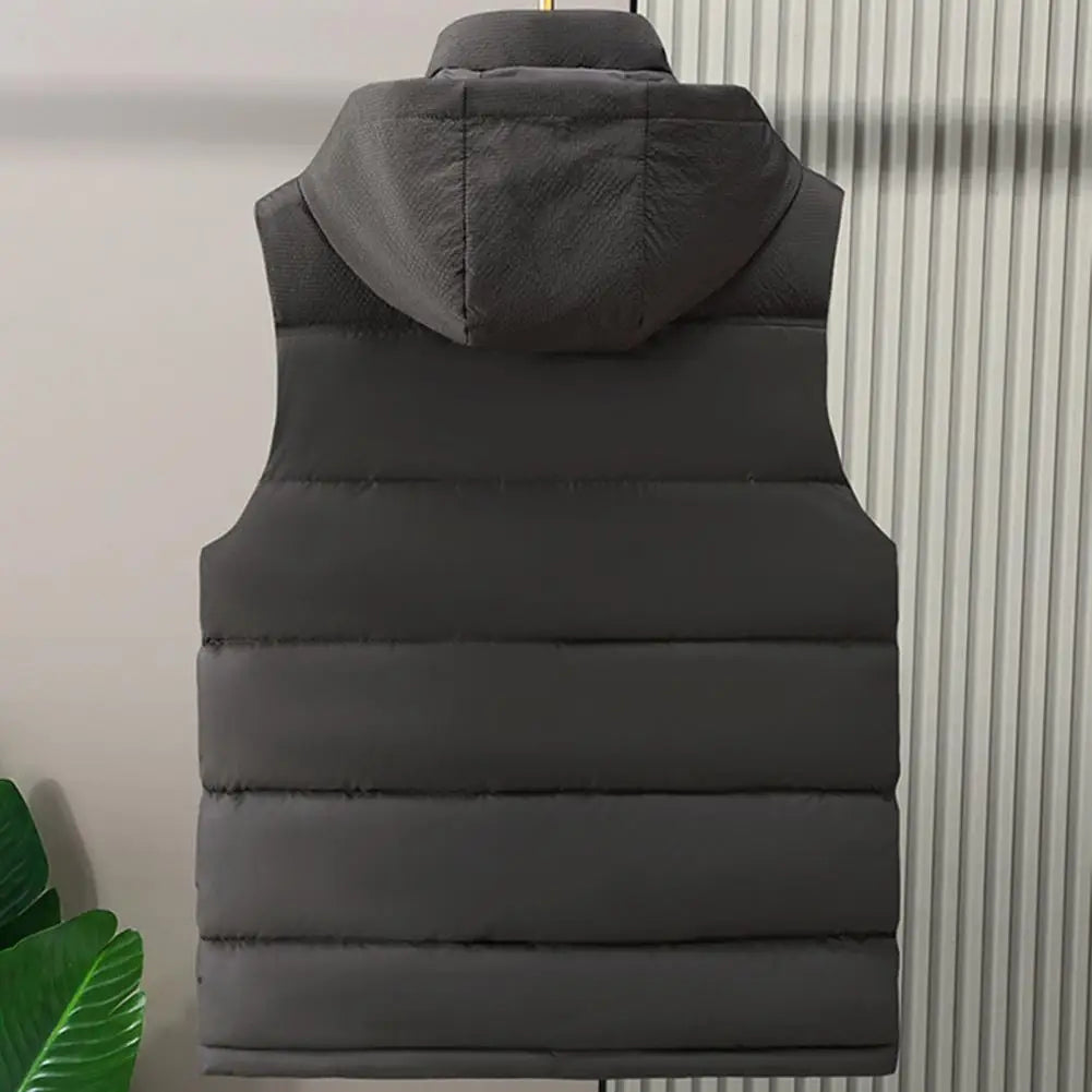 Veste matelassée sans manche homme