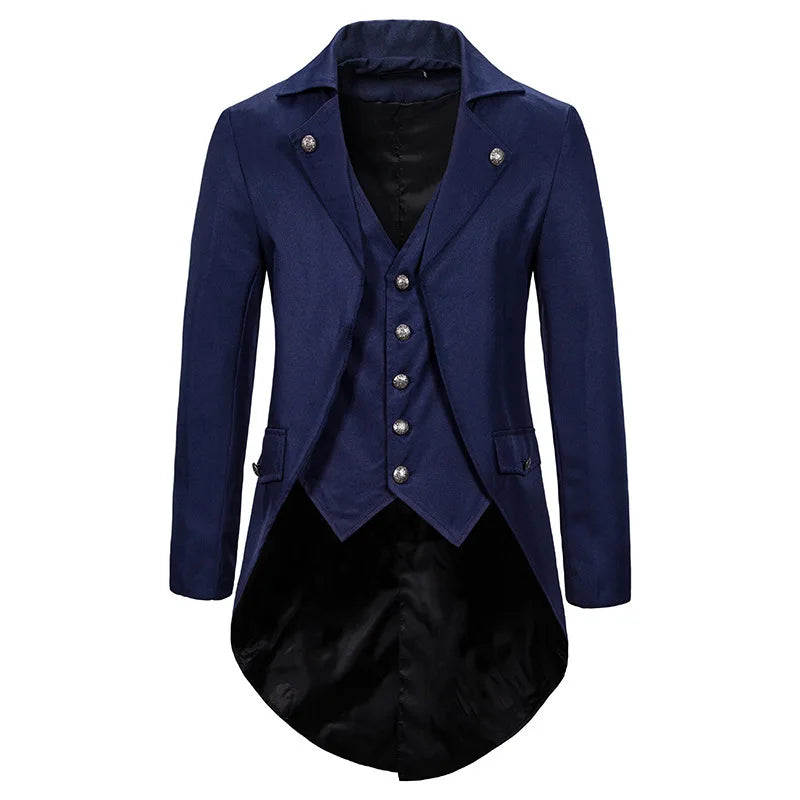 Veste Smoking Croisé Uni Homme