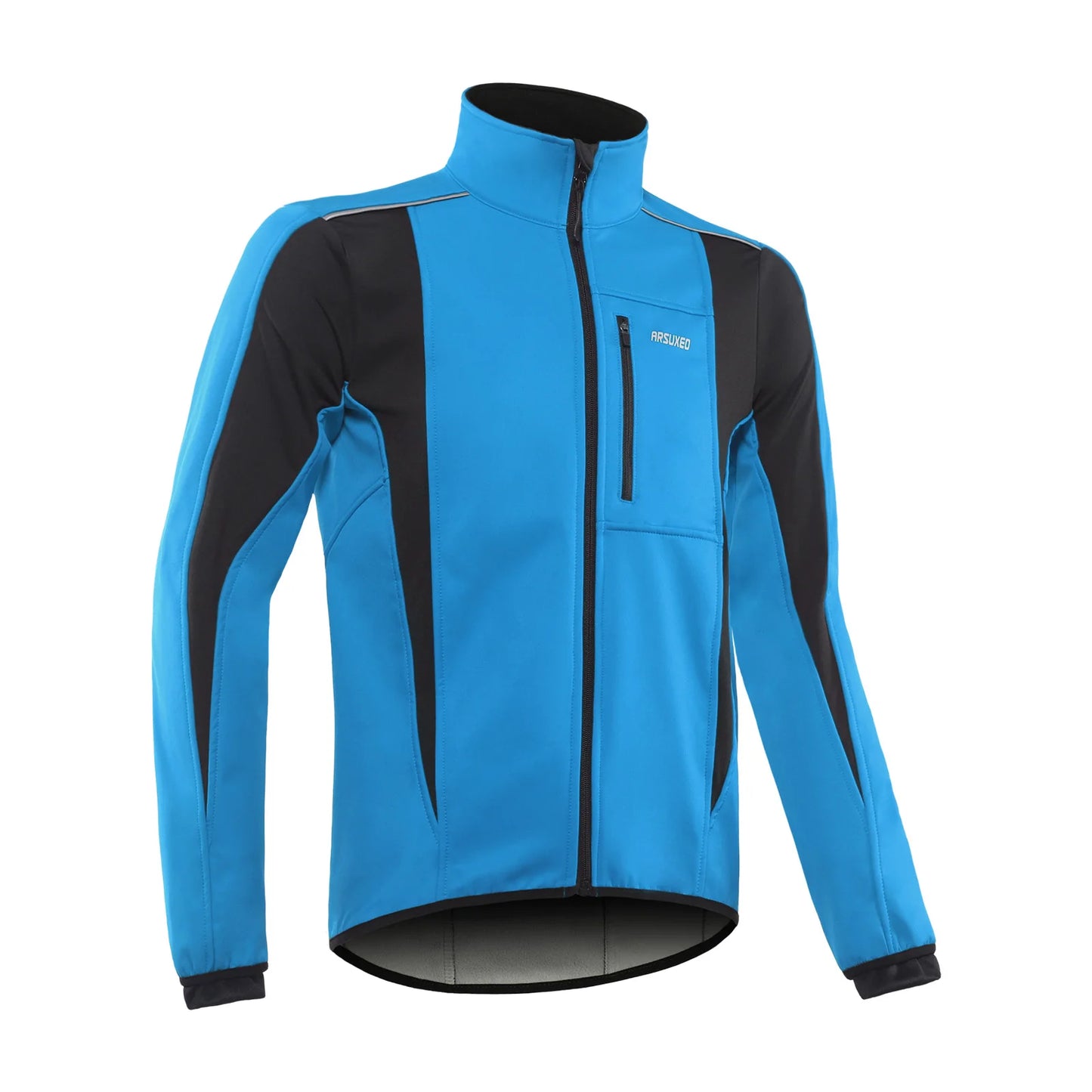 ReflectRun - Veste hiver de running réfléchissante avec poches