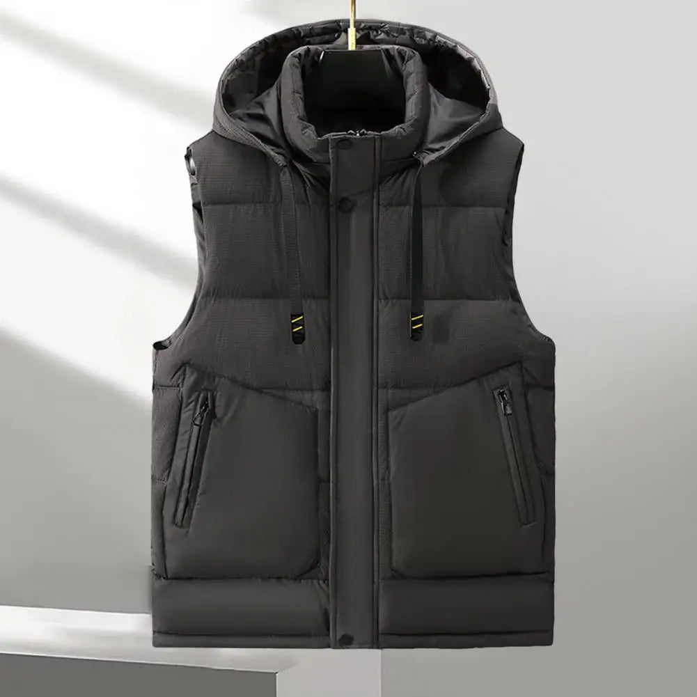 Veste matelassée sans manche homme