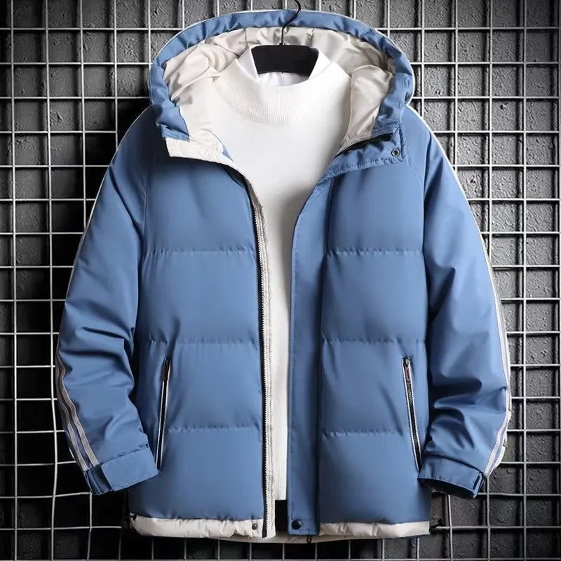 Veste matelassée doudoune hiver homme