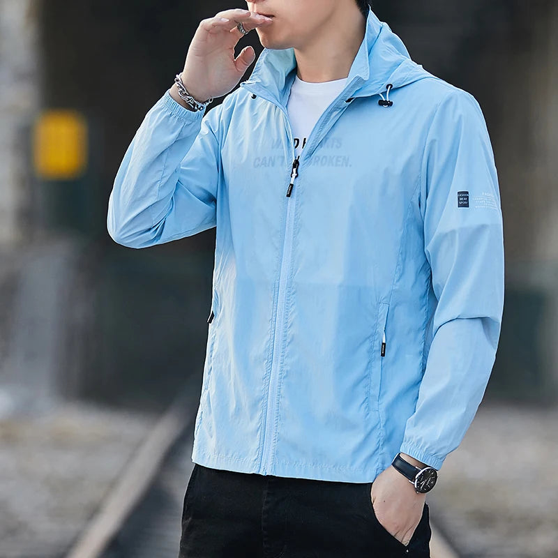 Veste légère d'été Homme