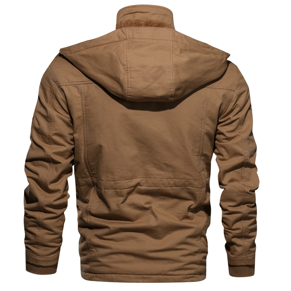 Vestes multi-poches militaire pour homme