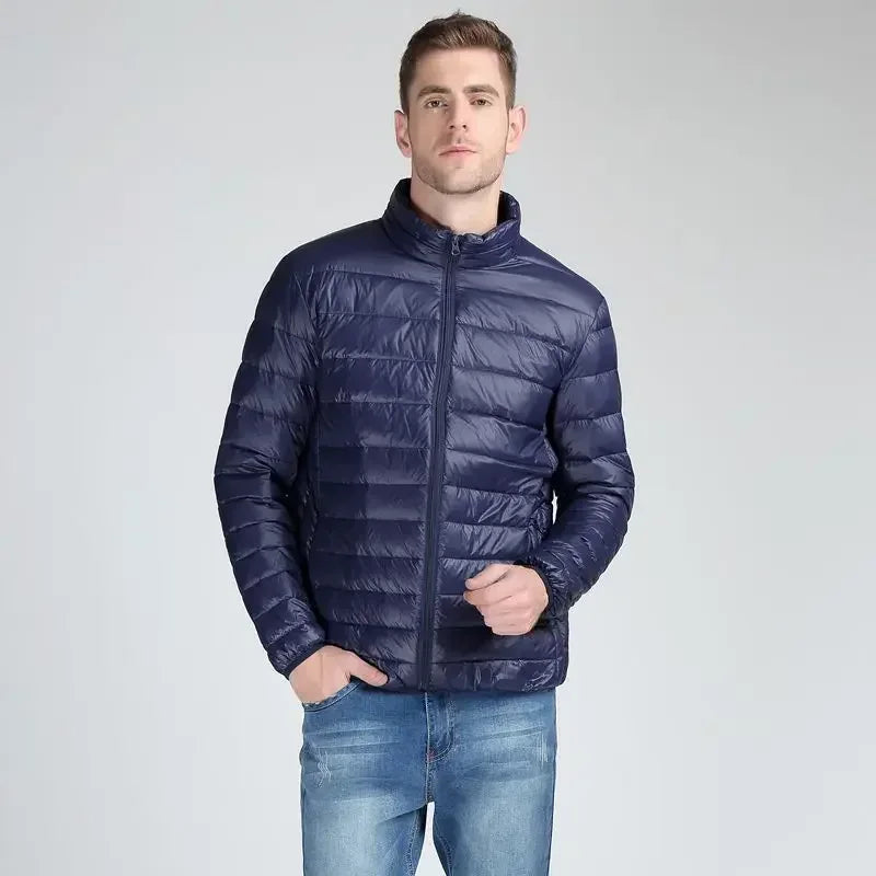 Veste matelassée classique pour homme