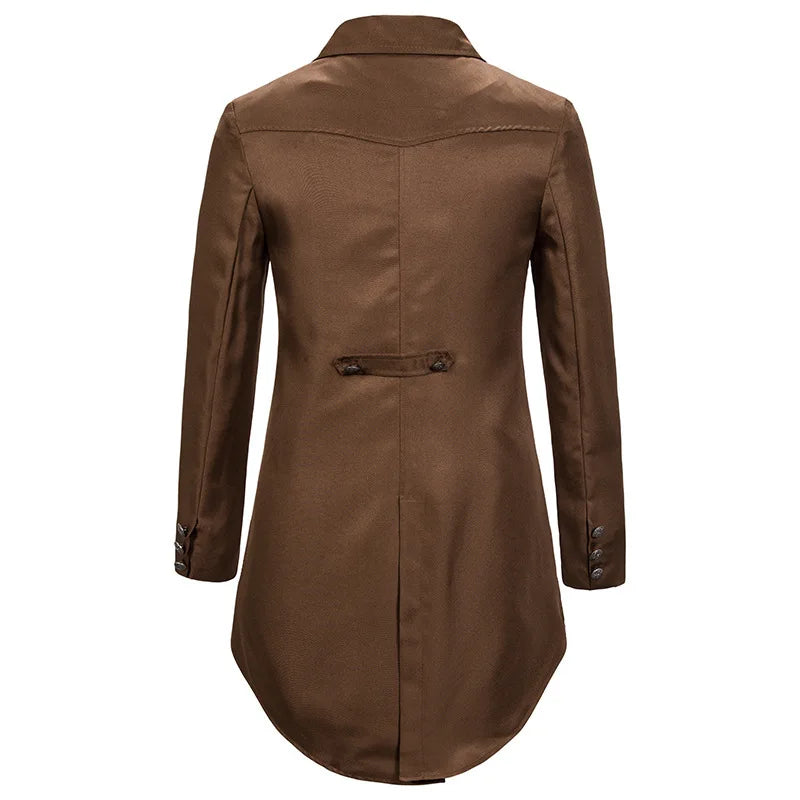 Veste Smoking Croisé Uni Homme