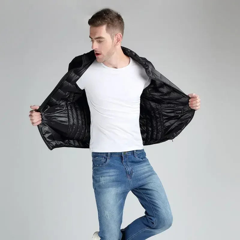 Veste matelassée classique pour homme