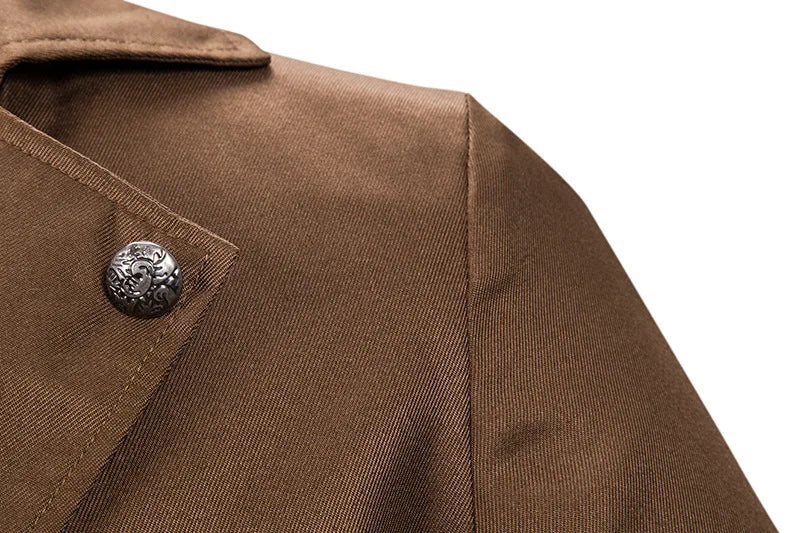 Veste Smoking Croisé Uni Homme