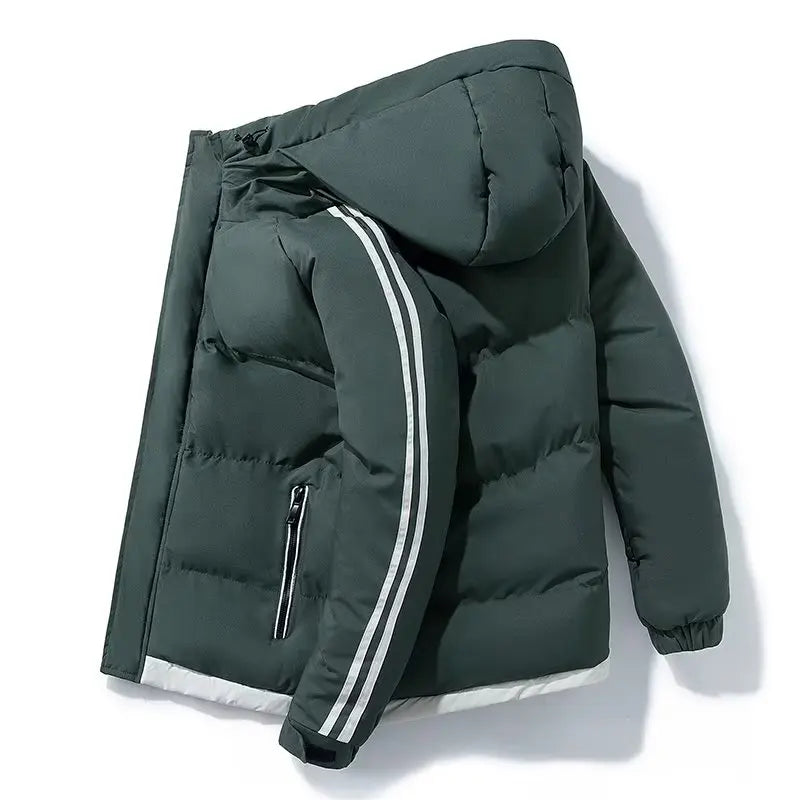 Veste matelassée doudoune hiver homme
