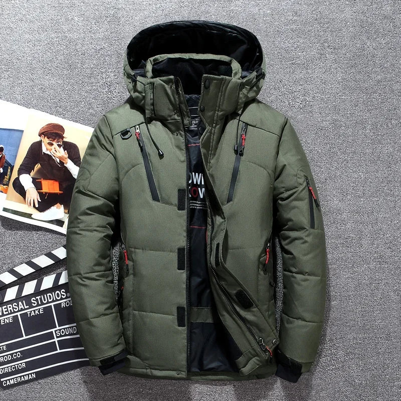 Veste de ski matelassée homme