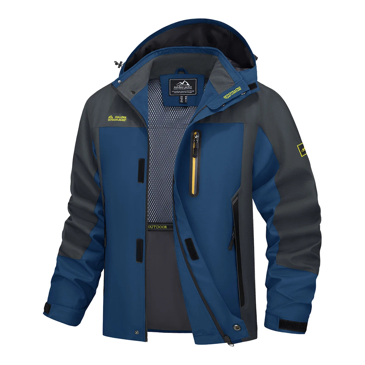 Artic Mount - Veste d'hiver Arctic Outdoor pour hommes