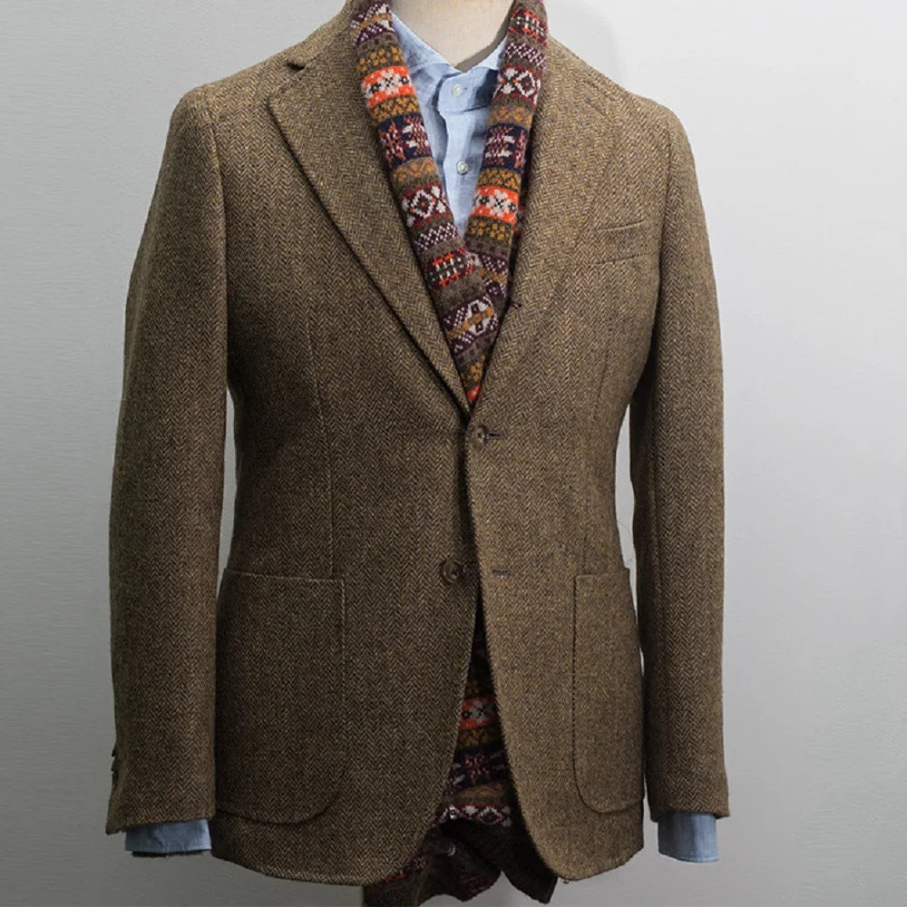 WoolForm - Veste costume en Laine Homme