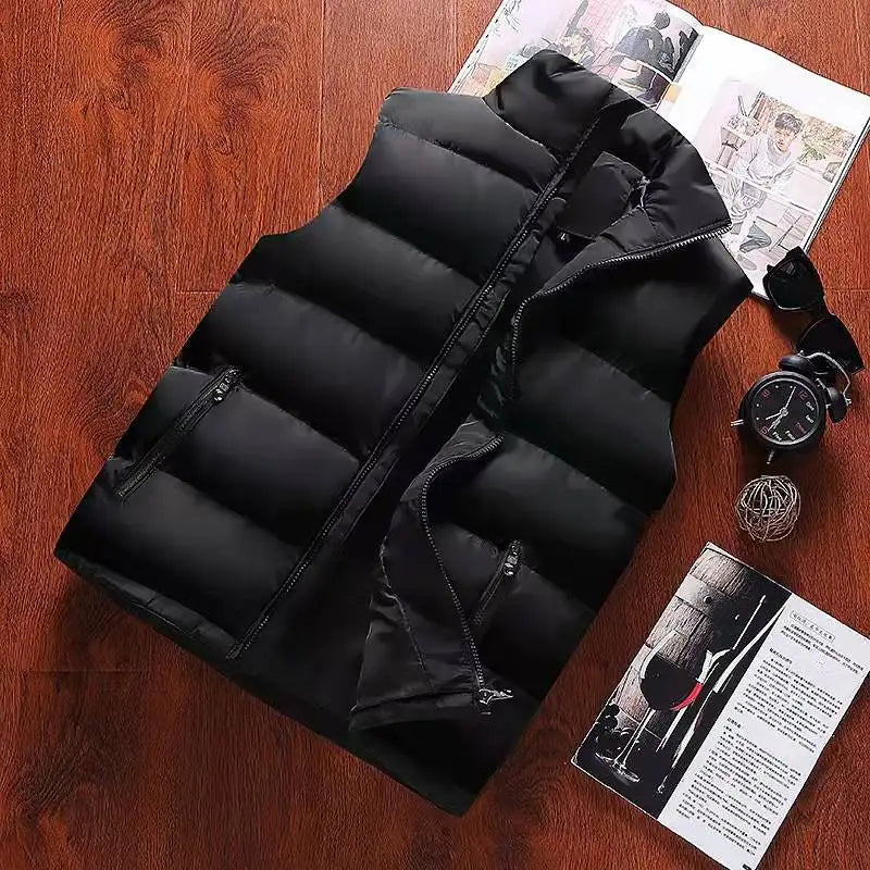 Veste sans manche doudoune matelassée