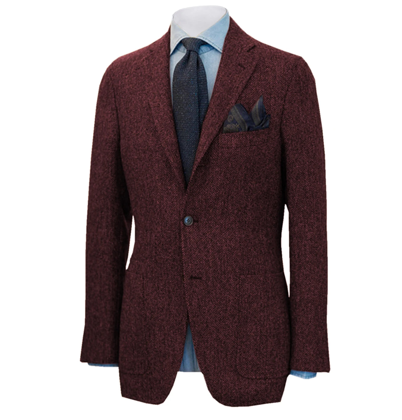 WoolForm - Veste costume en Laine Homme