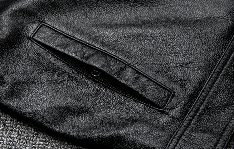 Moto Edge - Veste en Cuir Moto Edge