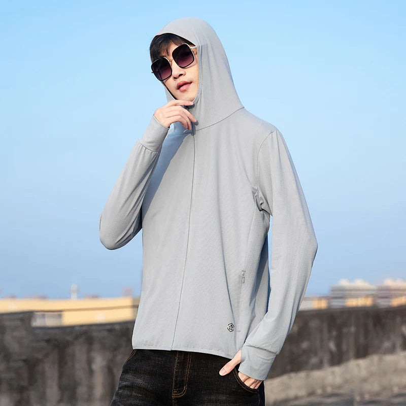 Veste légère Sport Zippée Homme