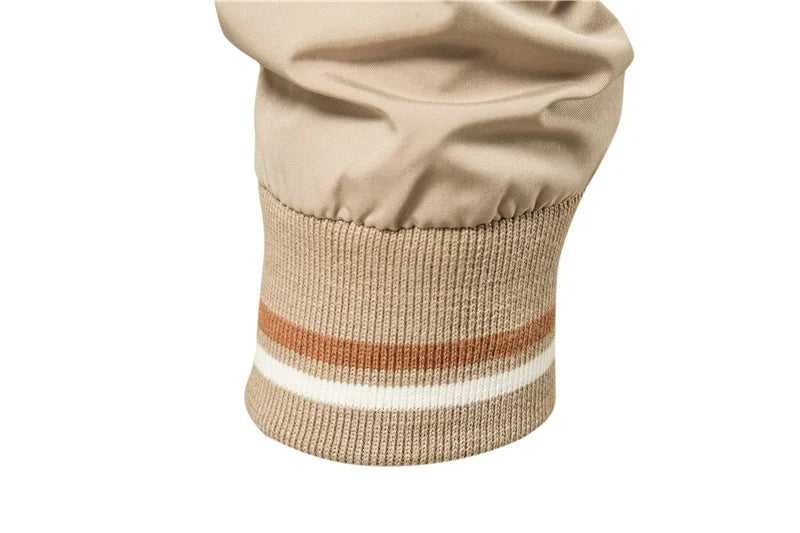 Veste mi Saison style bombardier pour homme