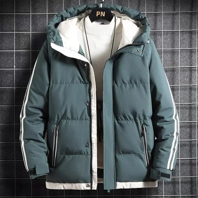 Veste matelassée doudoune hiver homme