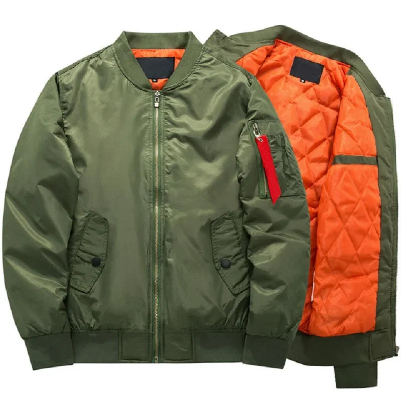 Veste bombers hiver pour homme
