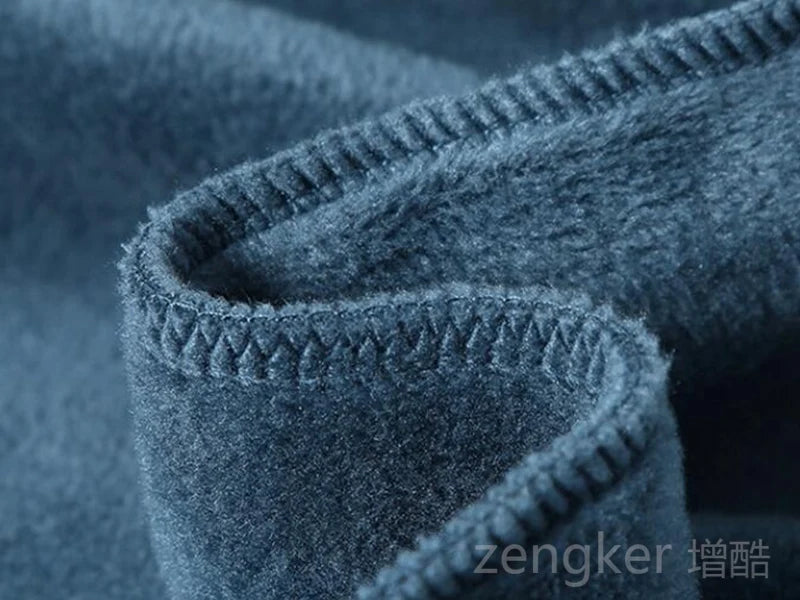 Veste polaire à capuche pour homme