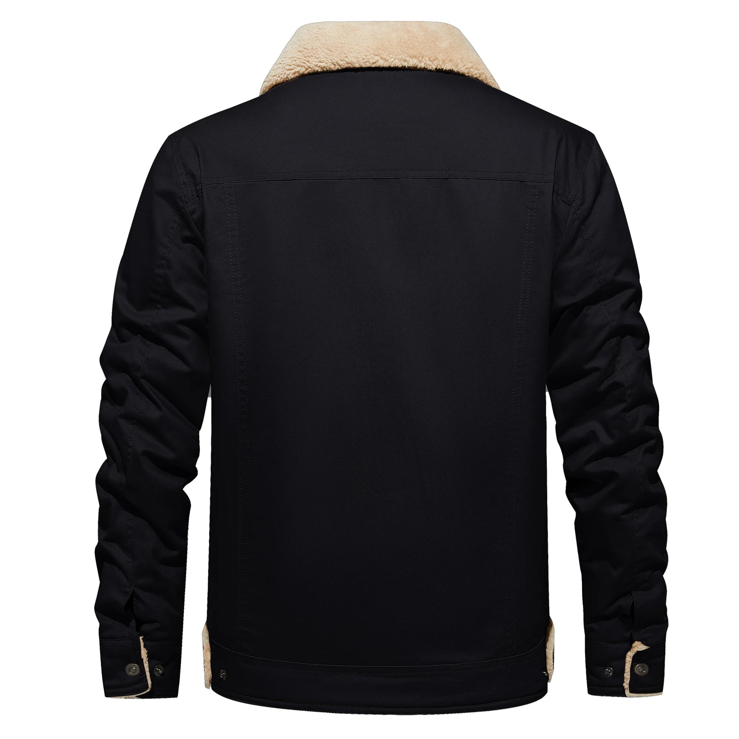 Veste hiver bombardier vintage pour homme