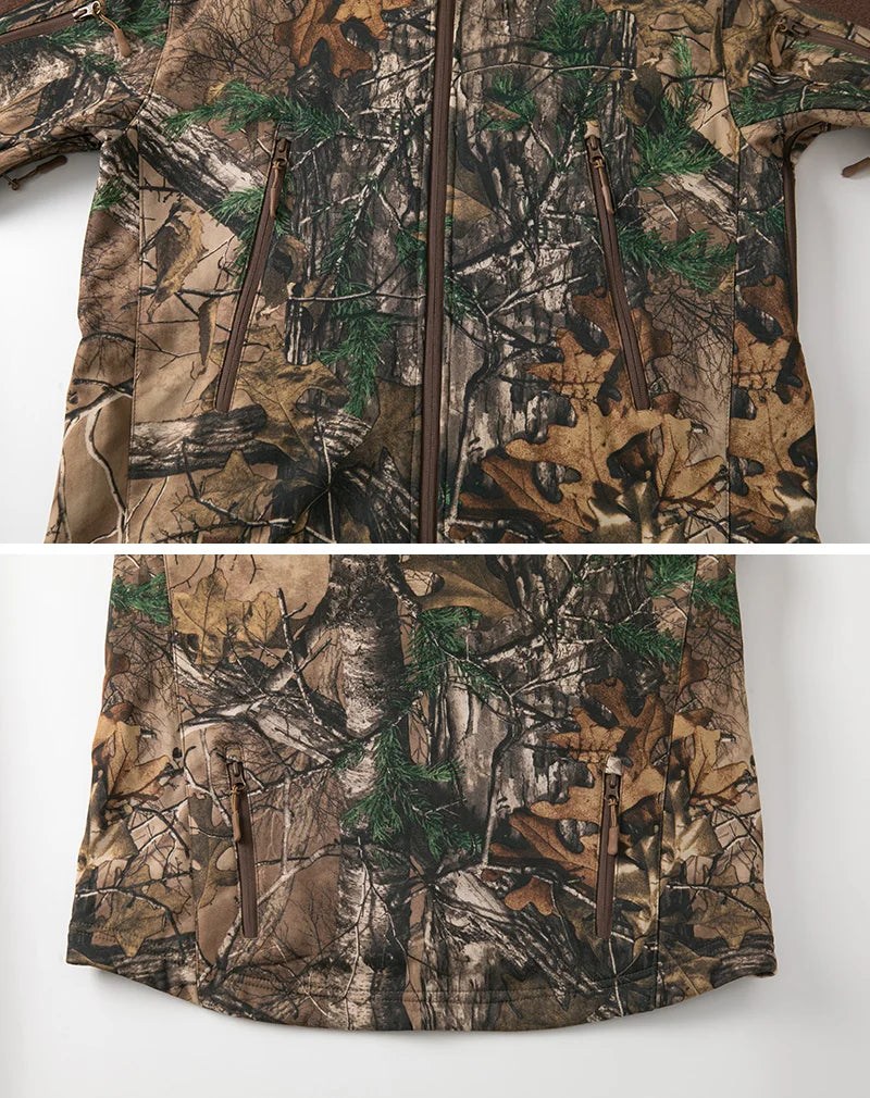Veste militaire Hiver Imperméable Homme