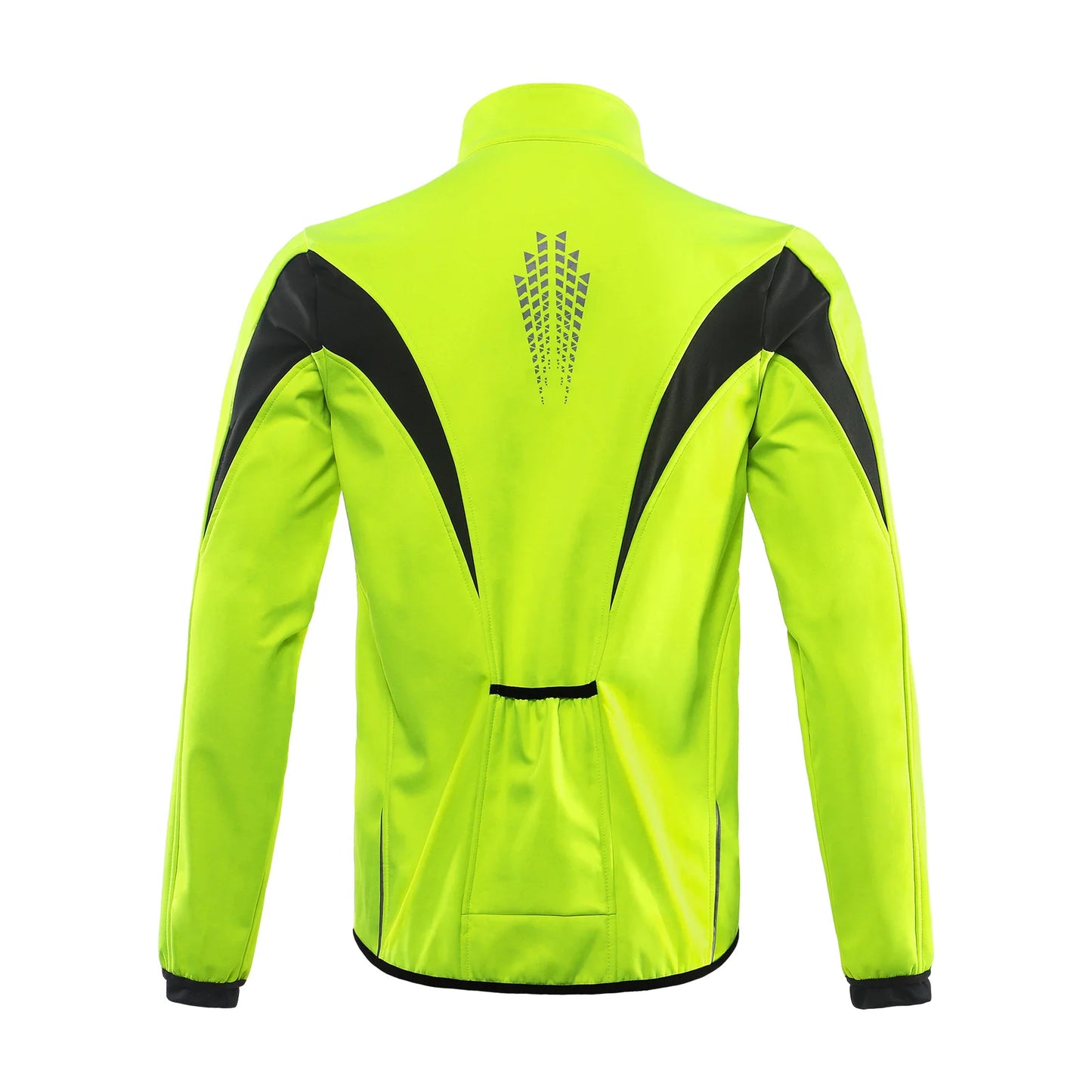 ReflectRun - Veste hiver de running réfléchissante avec poches