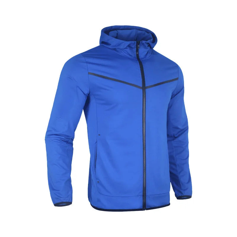 FrostFlex - Veste Hiver Running à Capuche