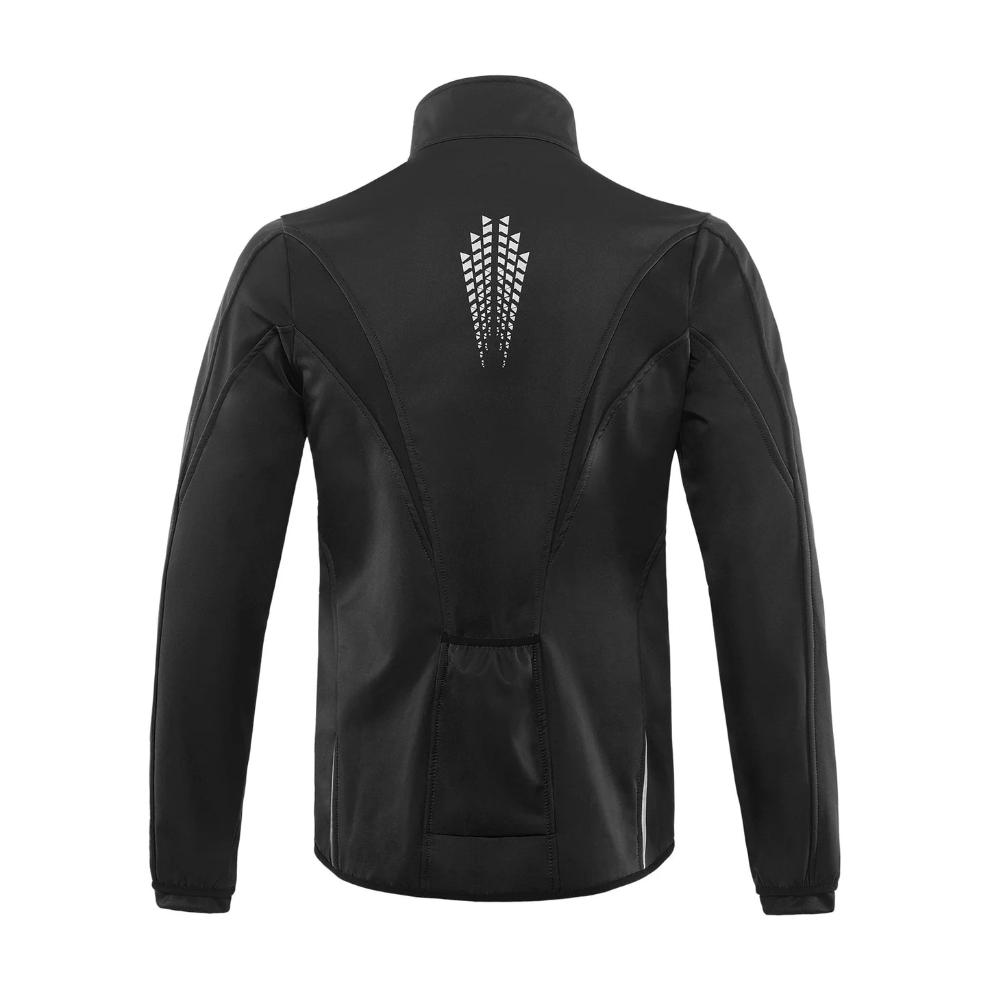 ReflectRun - Veste hiver de running réfléchissante avec poches