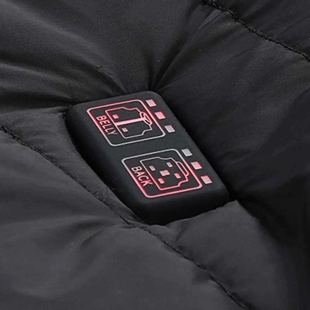 Veste chauffante Double contrôle