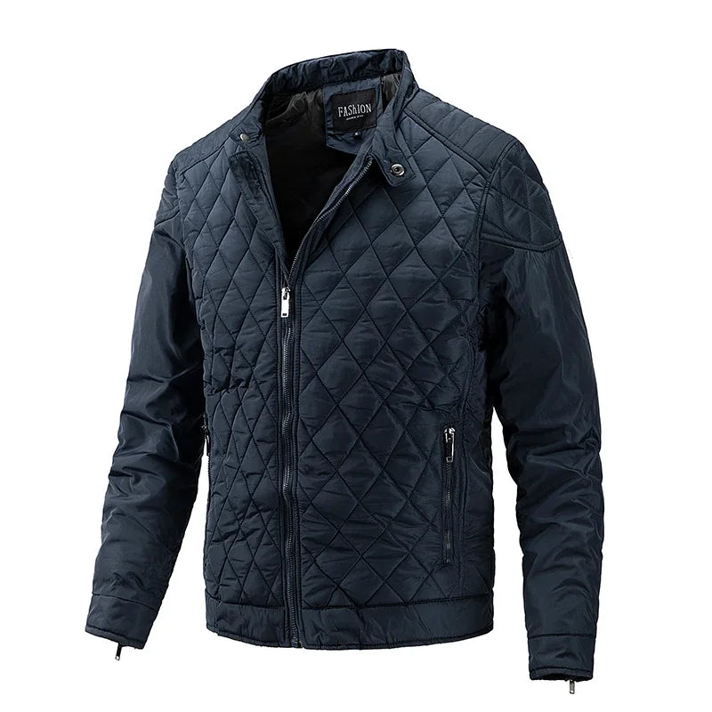 Veste matelassée décontractée homme