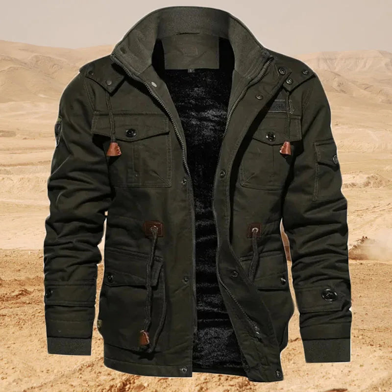 Vestes multi-poches militaire pour homme