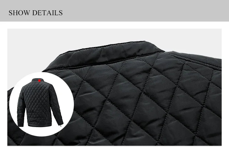 Lance - Veste matelassée décontractée homme